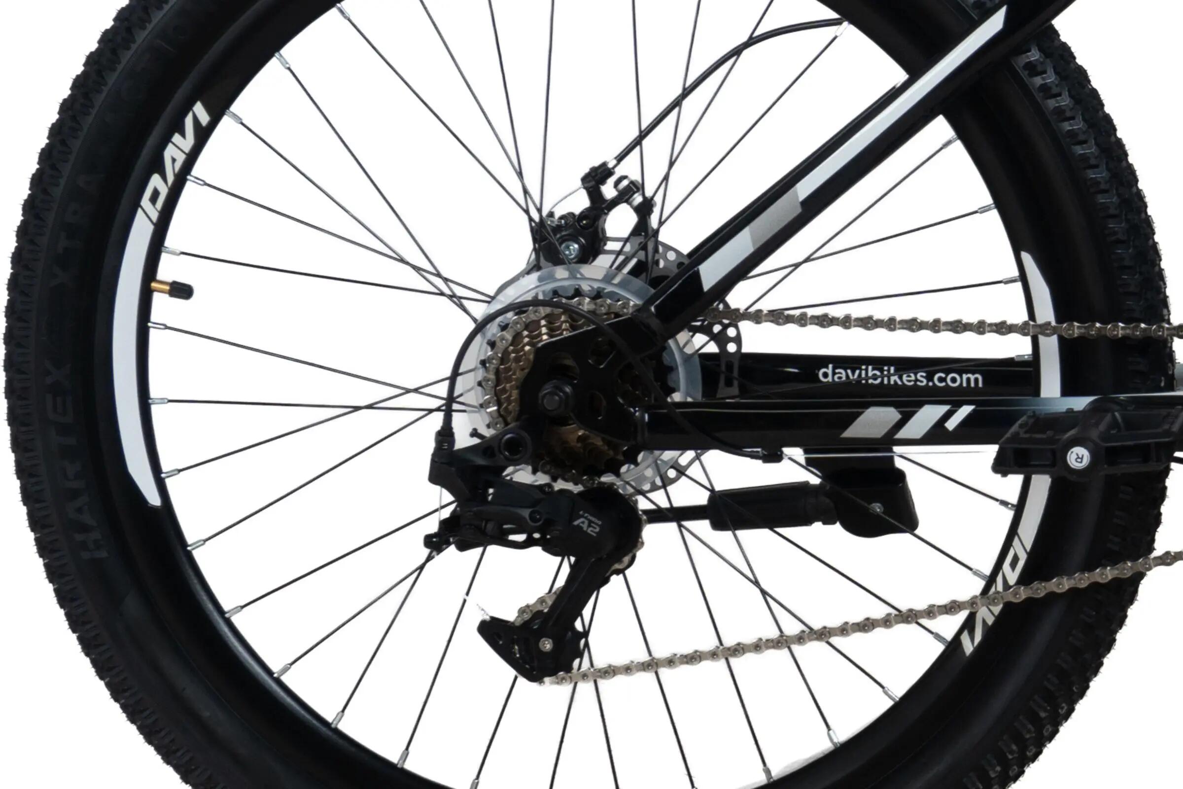 VTT 26" Davi Terrano cadre acier 13" 21 vitesses suspension 145-170cm 10/10