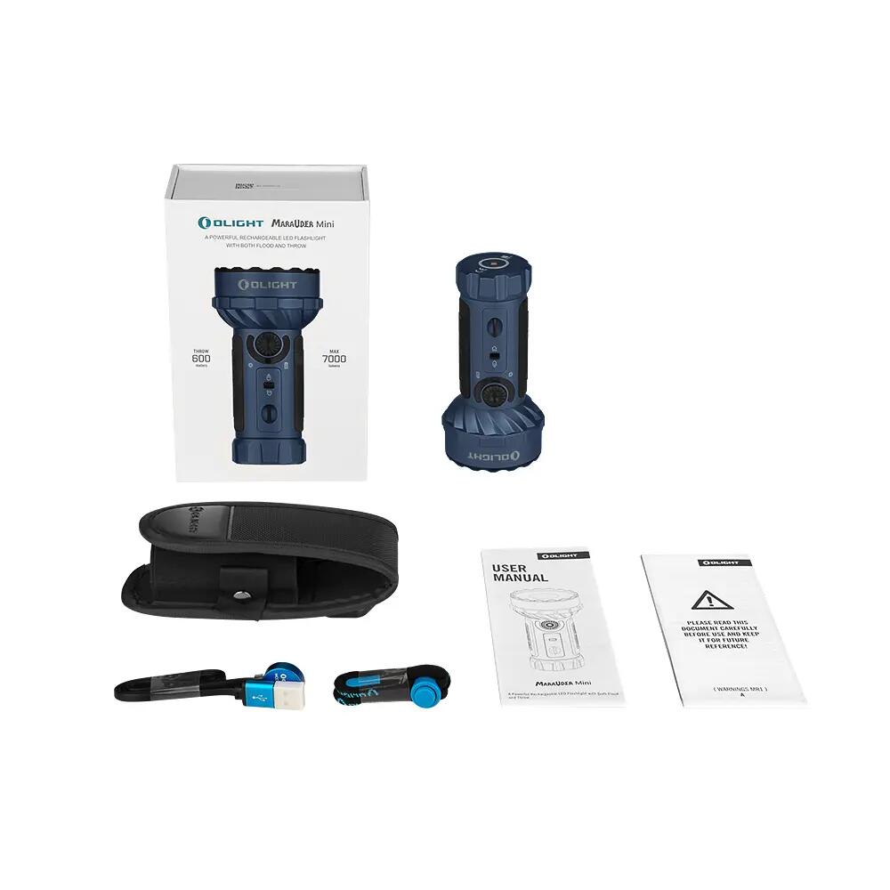 Marauder Mini Flashlight 7000 Lumens with 600 m Range 8/8