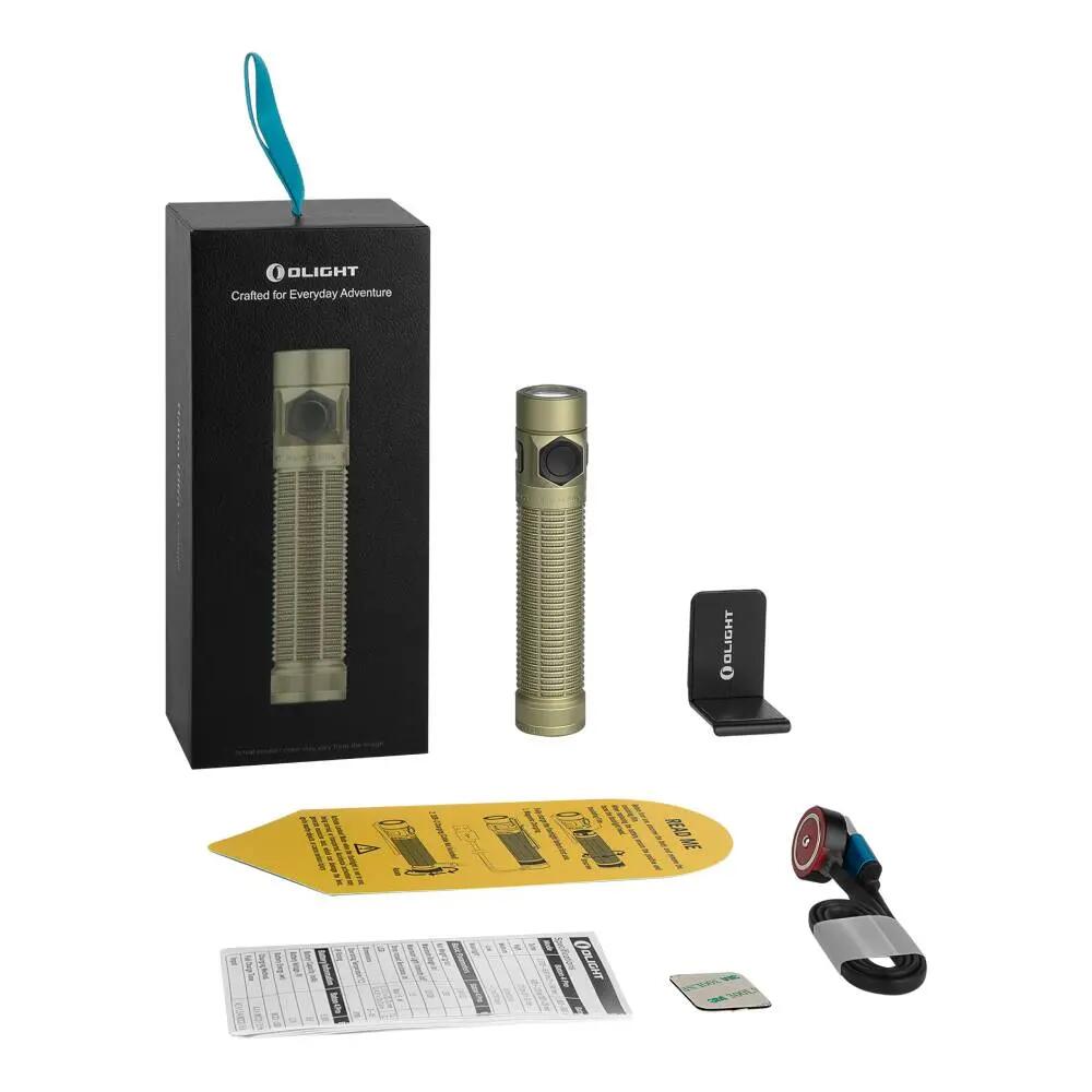 Lanterna EDC Olight Baton 4 Ultra 1800 lúmenes compacta e recarregável 10/10