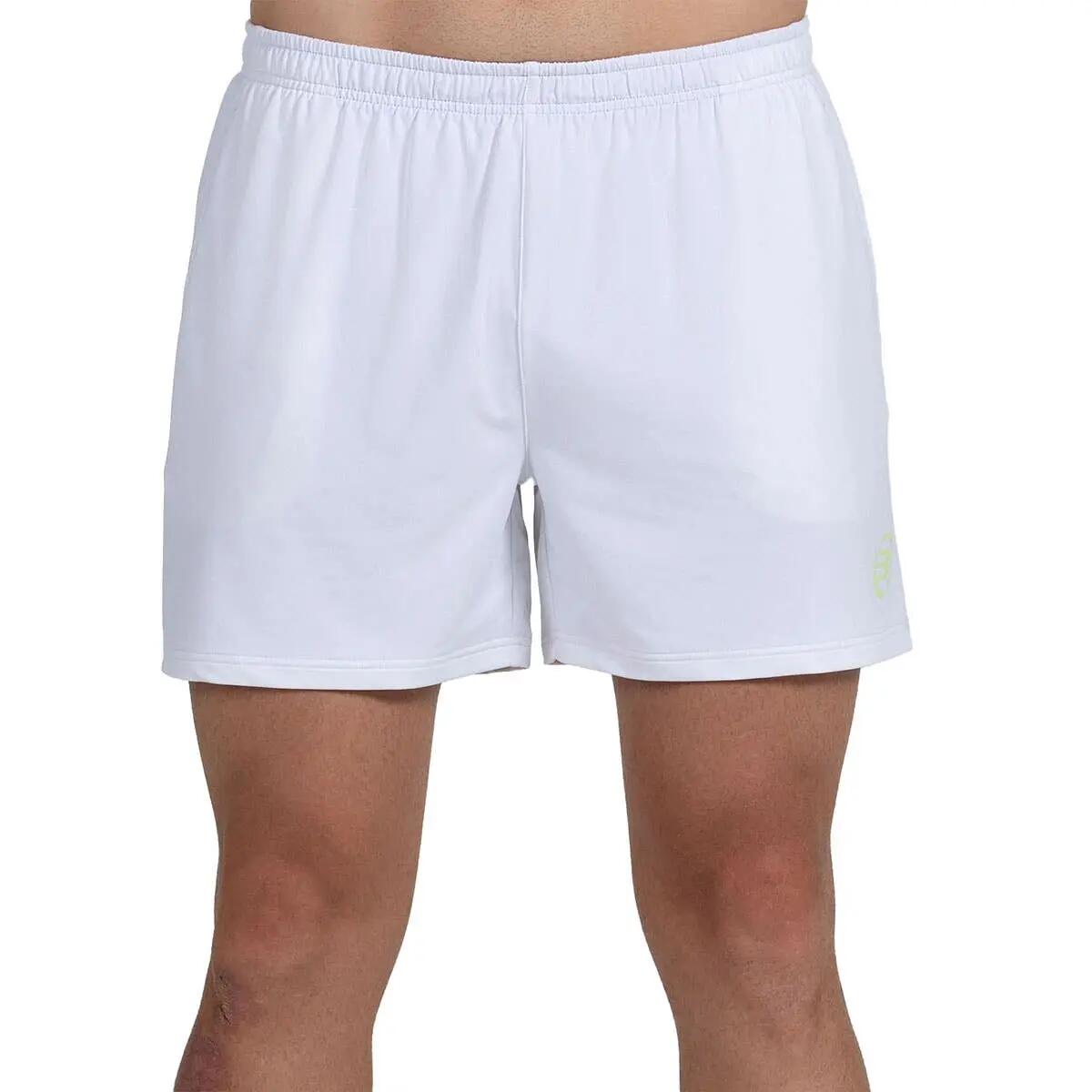 Krótkie białe spodenki sportowe Bullpadel 1/7