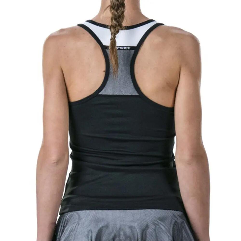 DROP SHOT ONYX Mujer SS25 (Camiseta) 4/7