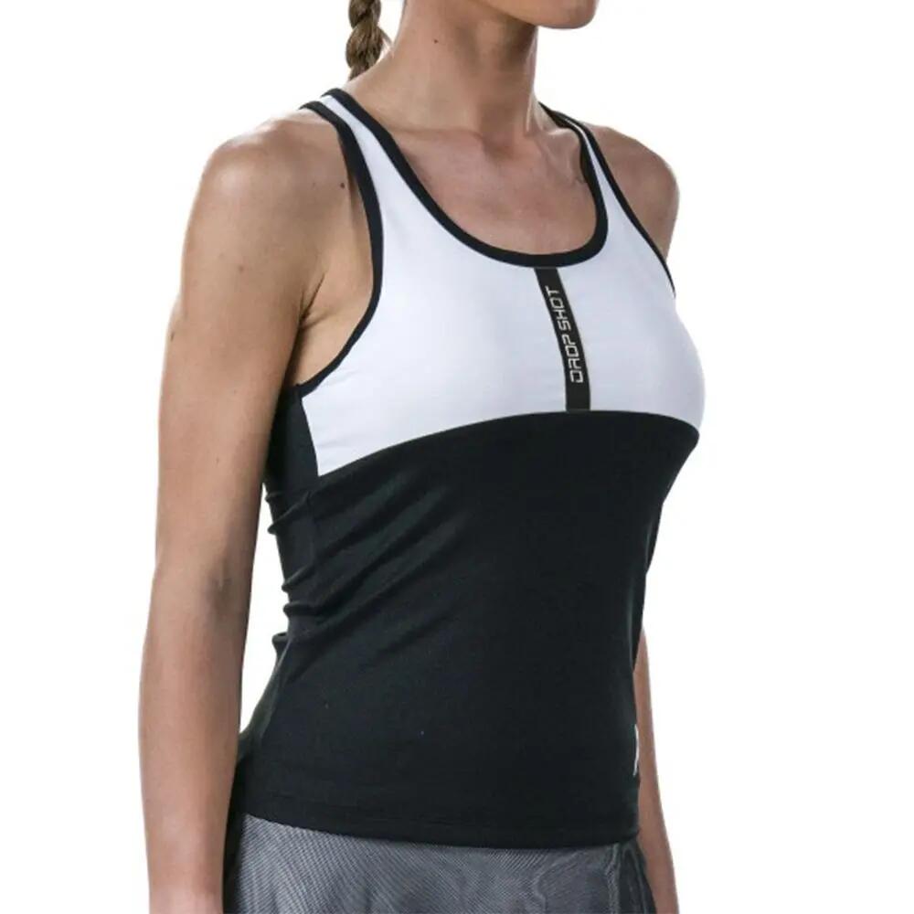 DROP SHOT ONYX Mujer SS25 (Camiseta) 2/7