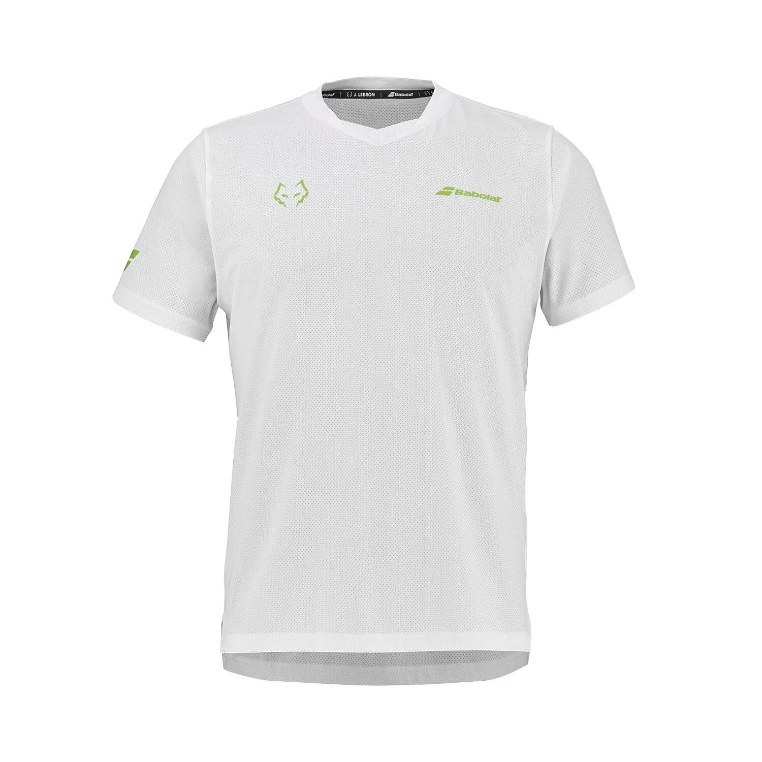 BABOLAT Crew Neck Tee JUAN LEBRON Men SS26 (Camiseta) 1/7