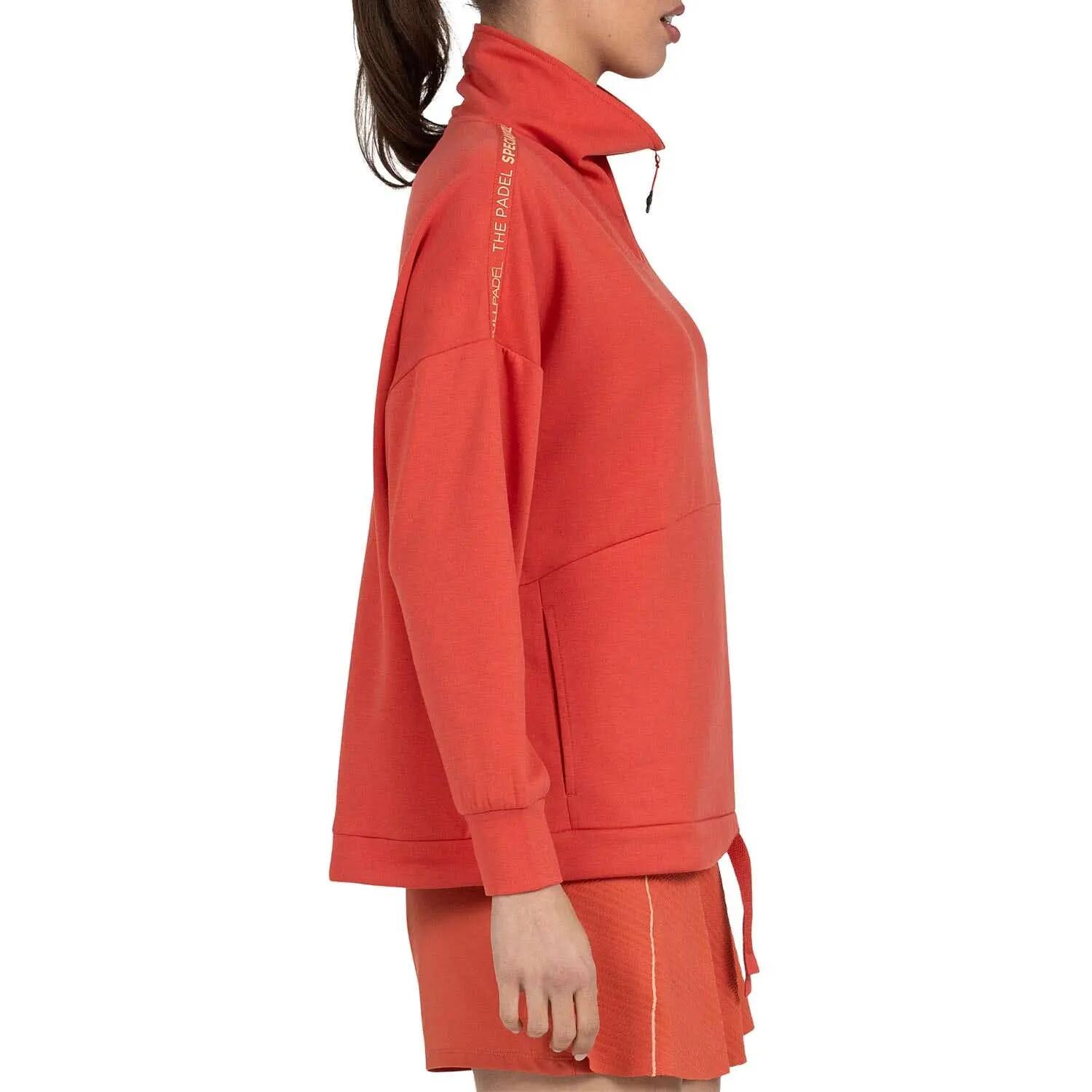 Sudadera Bullpadel Alasia Mujer 2/7