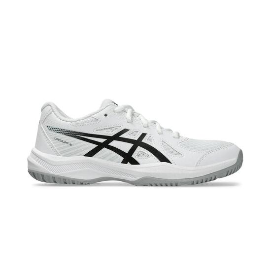 Asics Upcourt 6 Padel Gs Blanco Junior 1074a045