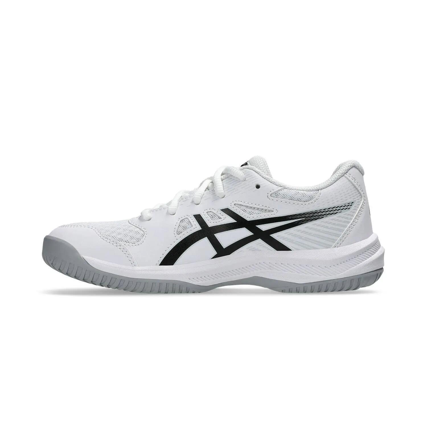 Asics Upcourt 6 Padel Gs Blanc Junior 1074a045 4/7