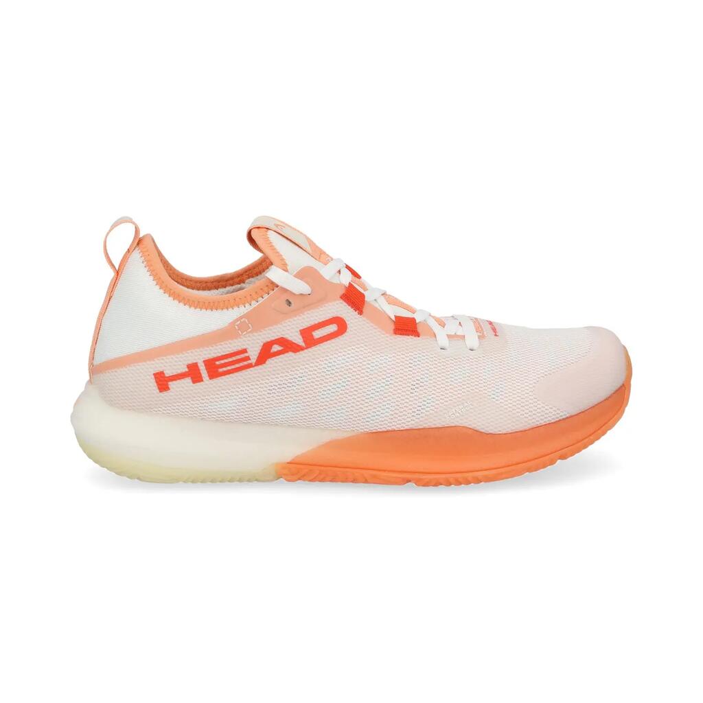 WHITE / ORANGE