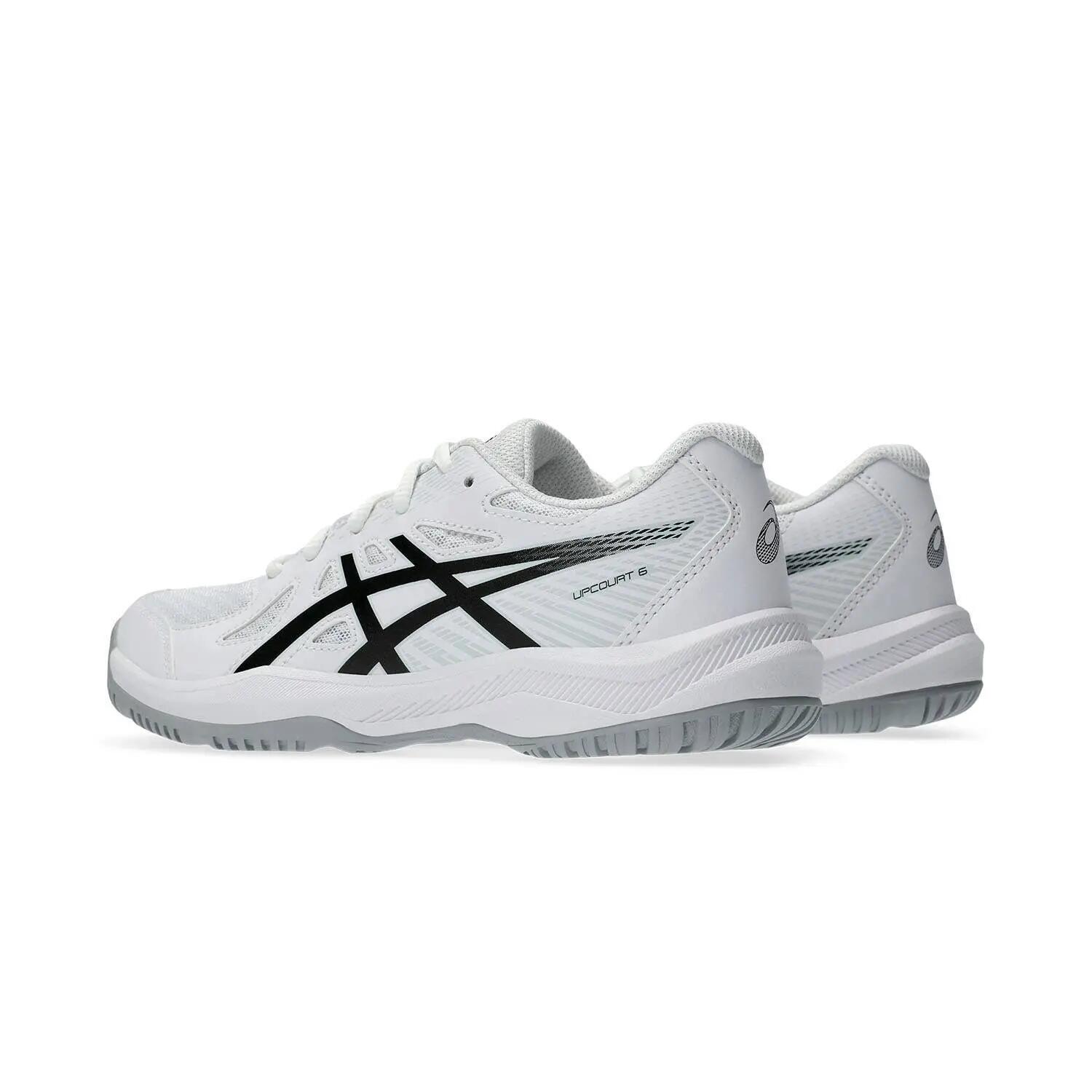 Asics Upcourt 6 Padel Gs Blanc Junior 1074a045 3/7