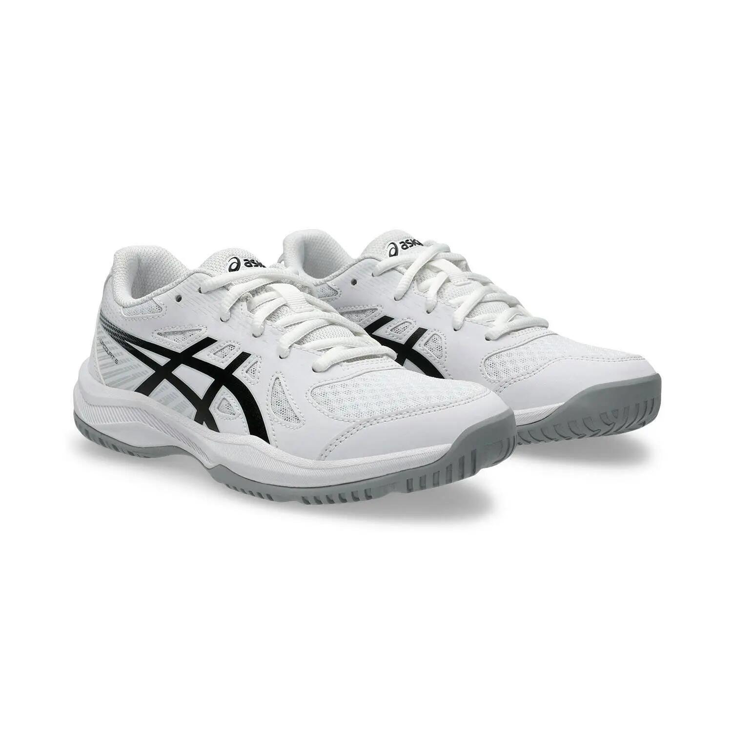 Asics Upcourt 6 Padel Gs Blanc Junior 1074a045 2/7