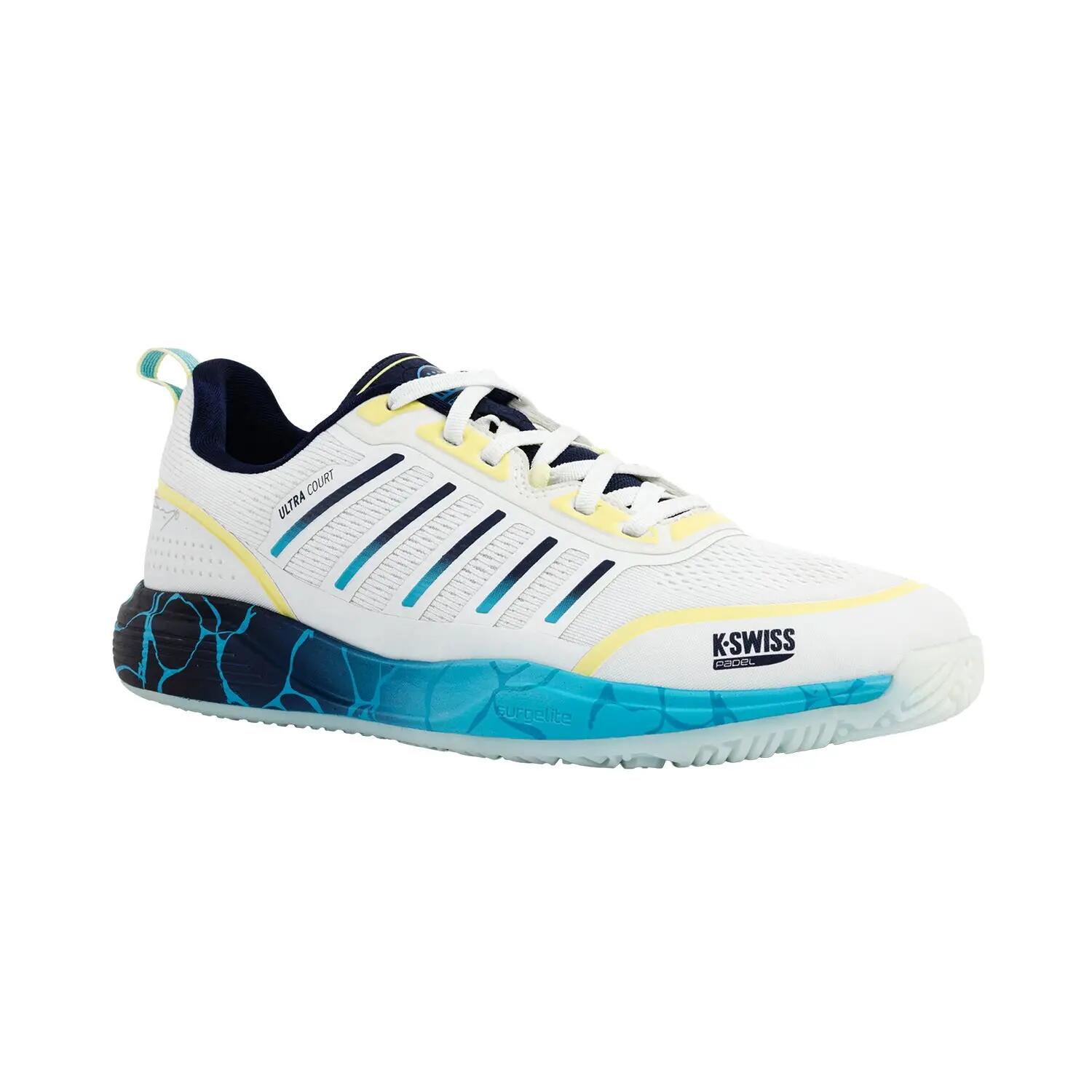 ZAPATILLAS KSWISS ULTRA COURT PADEL SANYO 04436141 42.5 2/7