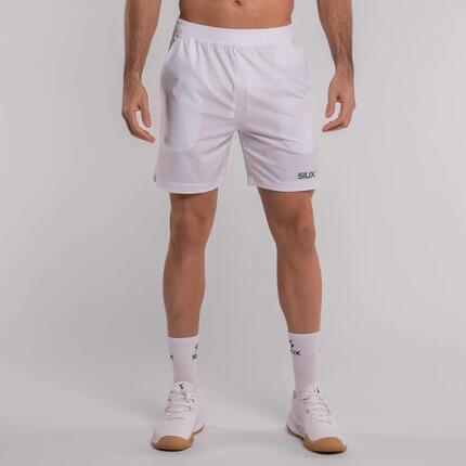 SIUX Silk 26 Blanc | Short de sport homme, léger, extensible et respirant