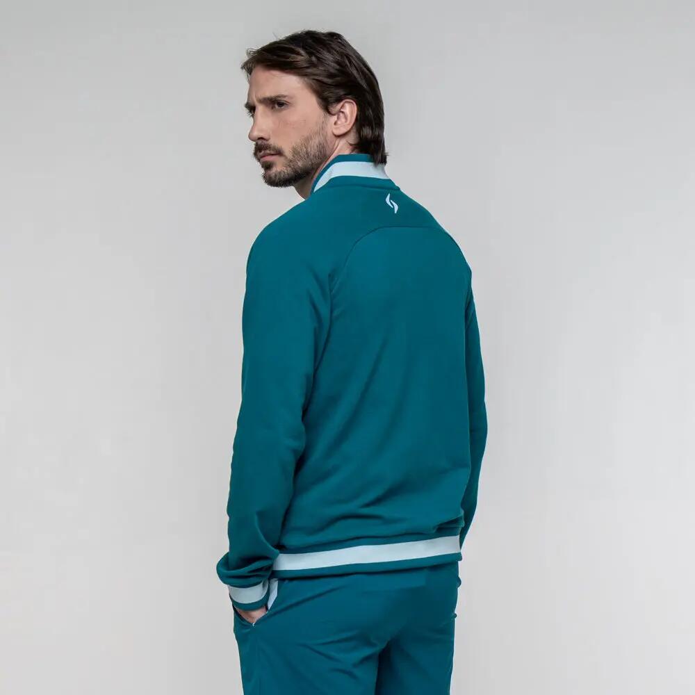 Siux - Veste sportive Padel Silk, Taille M Vert 4/5