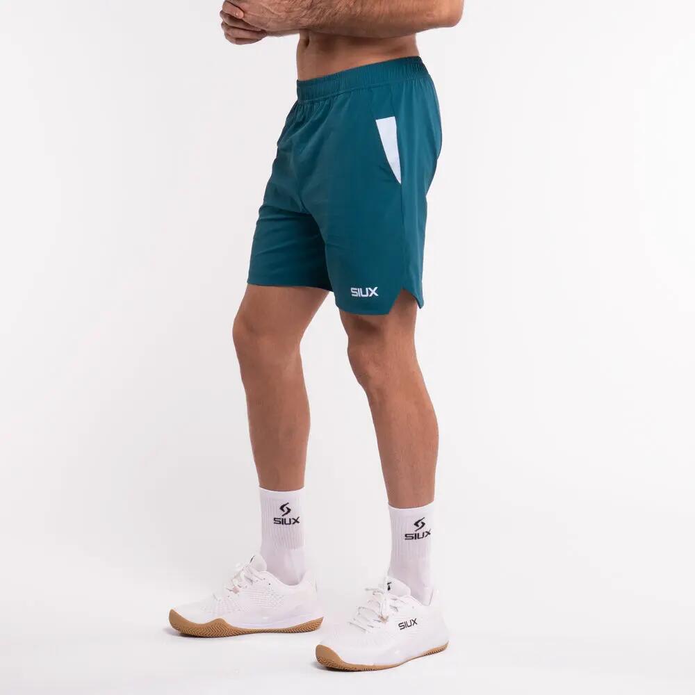 SIUX Silk 26 Vert | Short de sport homme, léger, extensible et respirant 4/5