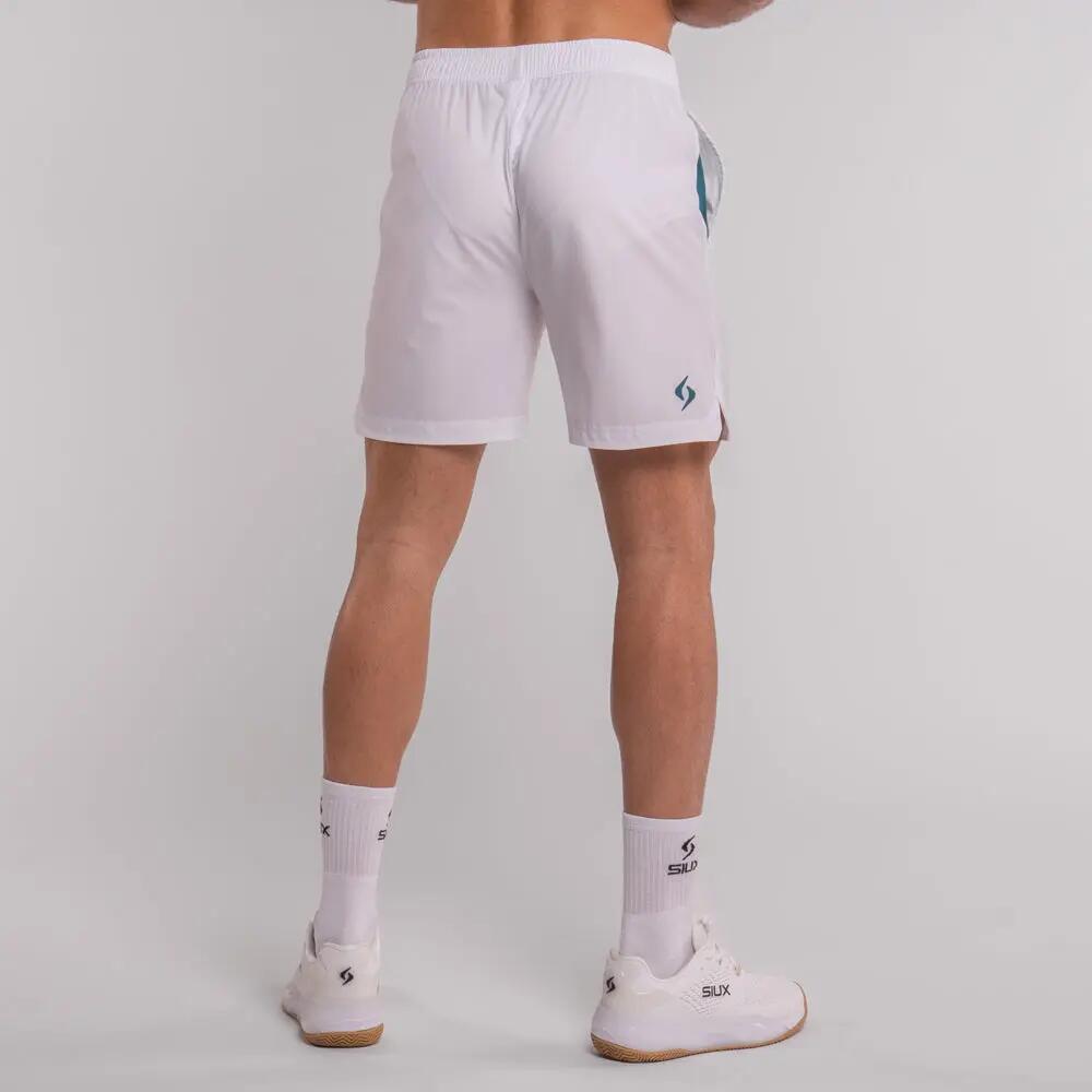 Siux - Short technique Padel Silk, Taille XL Blanc 3/5