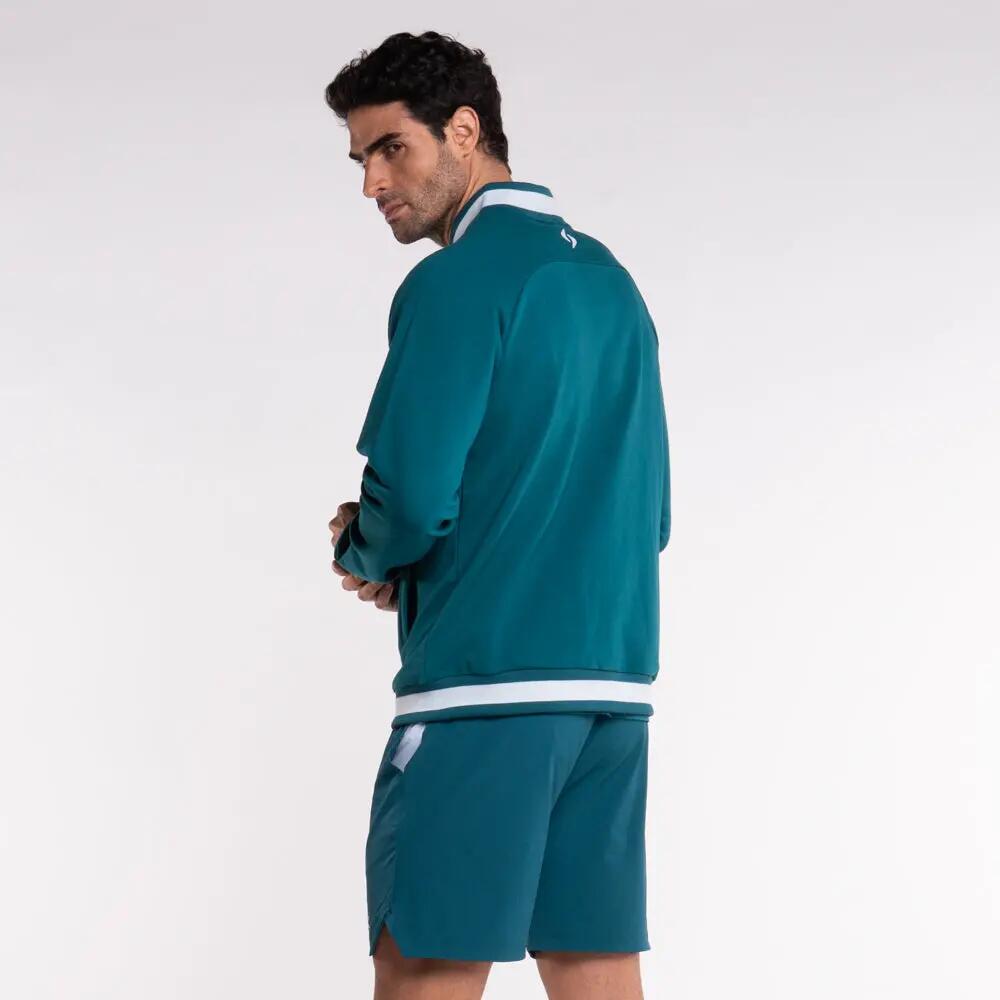 Siux - Veste sportive Padel Silk, Taille M Vert 2/5