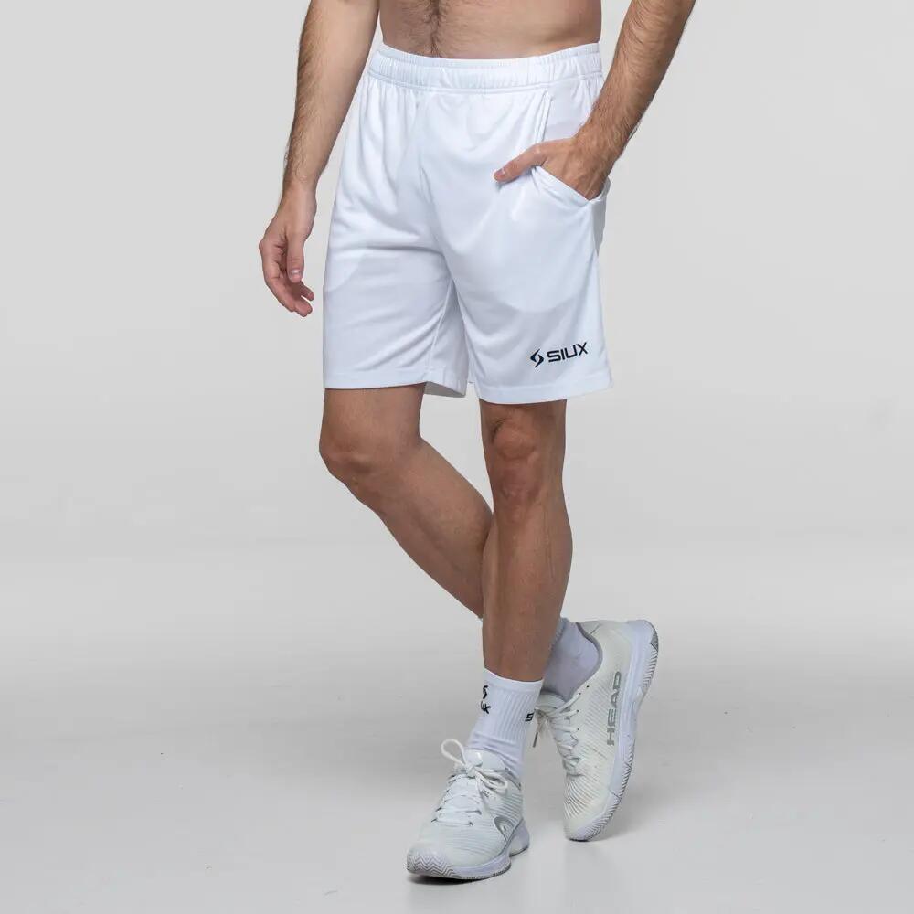 Short Siux Club 26 Blanco 2/5