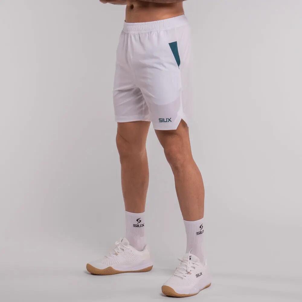 SIUX Silk 26 Weiß | Herren-Sportshorts, leicht, elastisch und atmungsaktiv 2/5