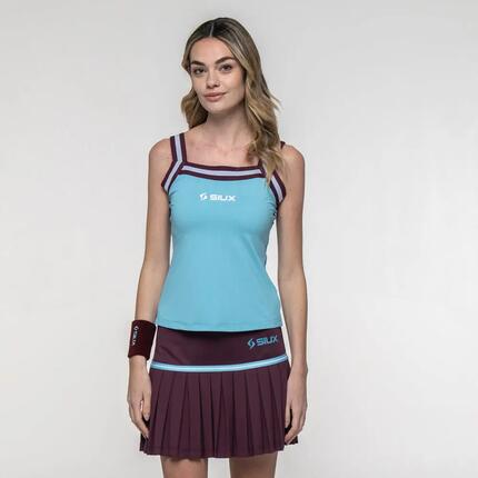 SIUX Apex 26 Himmelblau | Damen-Sportshirt, leicht, elastisch und atmungsaktiv