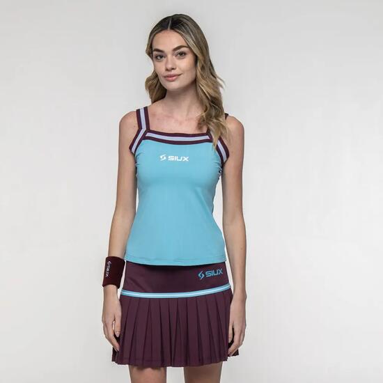 SIUX Apex 26 Himmelblau | Damen-Sportshirt, leicht, elastisch und atmungsaktiv