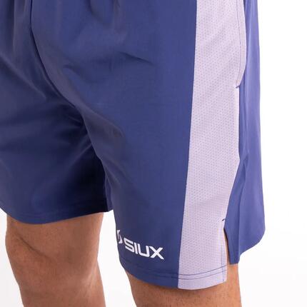 SIUX Vatena 26 Violet | Short de sport homme, léger, extensible et respirant