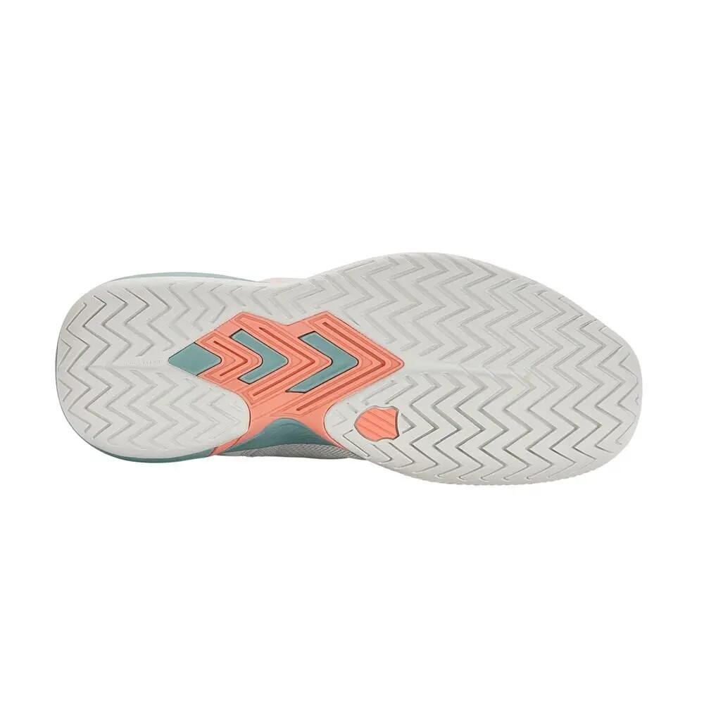 Kswiss Ultrashot Team Blanco Coral Mujer 97395143 4/7