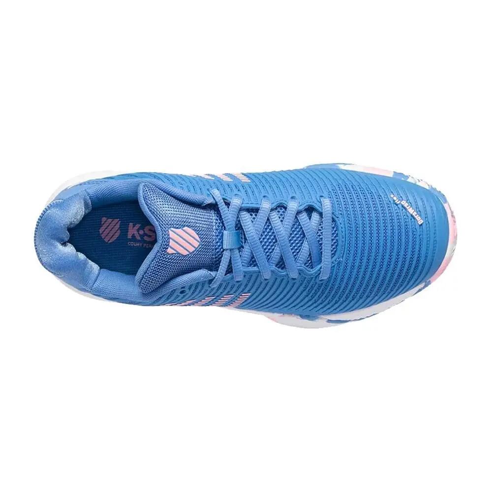 Chaussures K-swiss Hypercourt Express 2 Hb Junior 86614454 Bleues 4/5