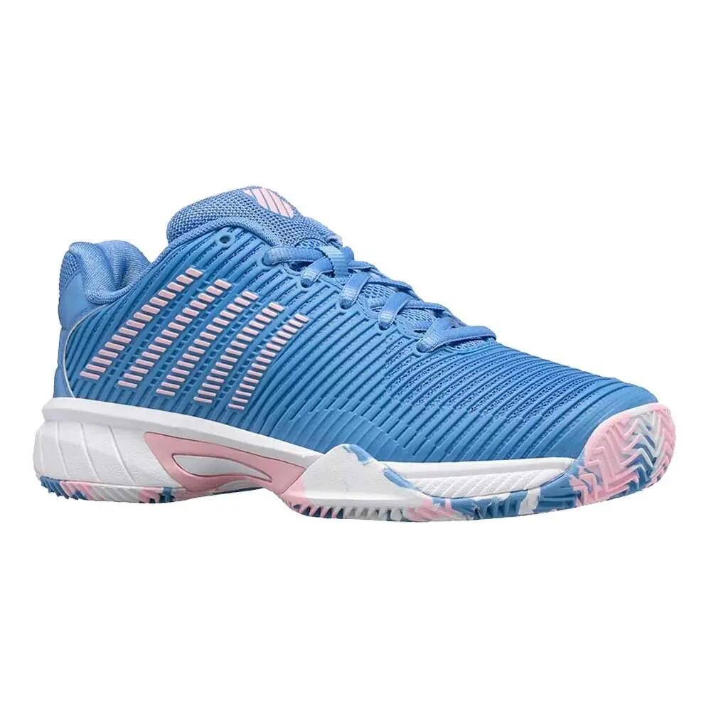 Chaussures K-swiss Hypercourt Express 2 Hb Junior 86614454 Bleues 3/5
