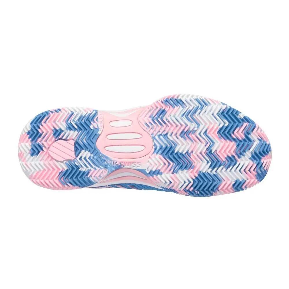 Chaussures K-swiss Hypercourt Express 2 Hb Junior 86614454 Bleues 2/5
