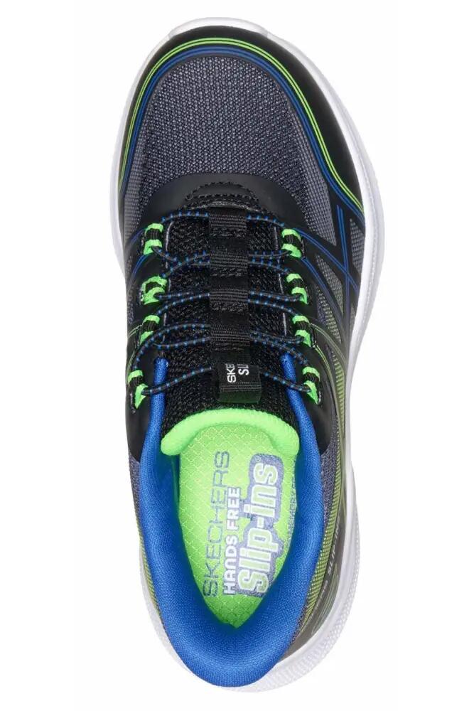 Zapatilla para Running para NIÑO SKECHERS Microspec Velocity - Grid-Shift 4/5