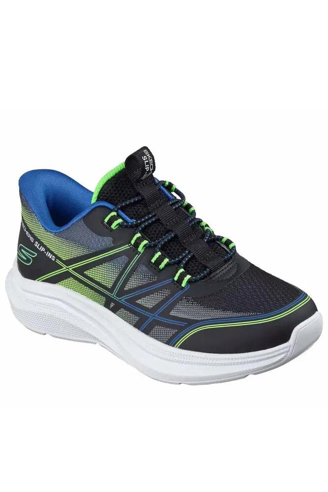 Zapatilla para Running para NIÑO SKECHERS Microspec Velocity - Grid-Shift 3/5