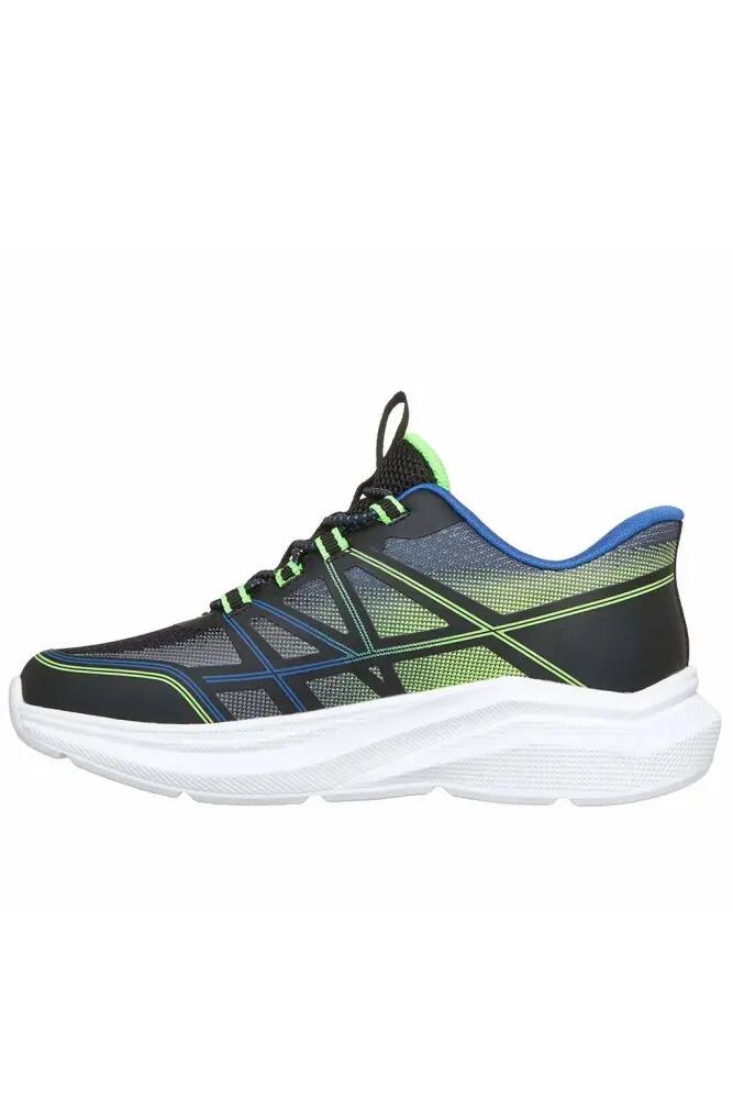 Zapatilla para Running para NIÑO SKECHERS Microspec Velocity - Grid-Shift 2/5