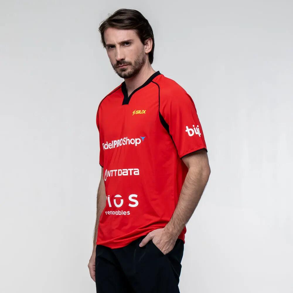 SIUX Electra x Stupa 26 B Roja | Camiseta oficial Franco Stupaczuk ligera 4/5