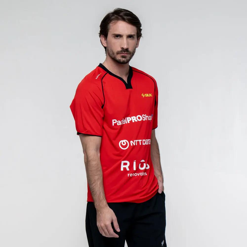 SIUX Electra x Stupa 26 B Roja | Camiseta oficial Franco Stupaczuk ligera 3/5