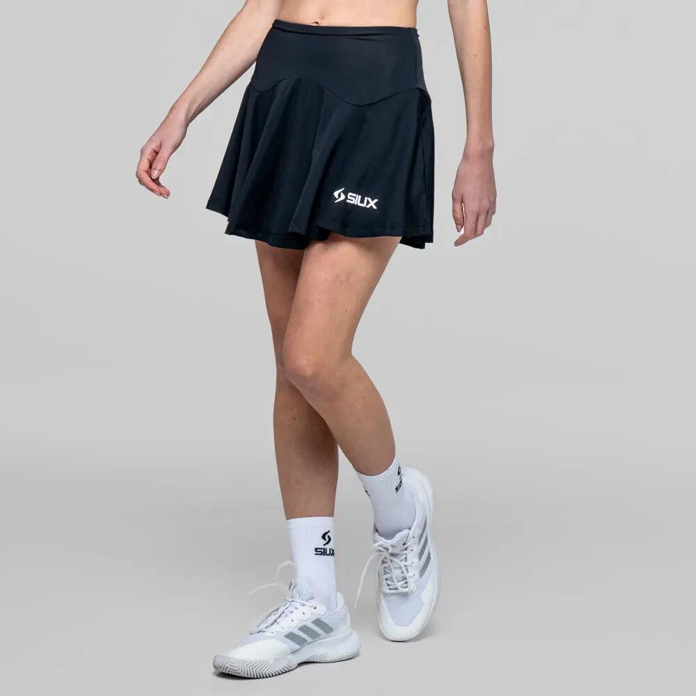 Falda Siux Match 26 Negro 2/5