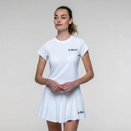 SIUX Match 26 Weiß | Damen-Sportshirt, leicht, elastisch und atmungsaktiv