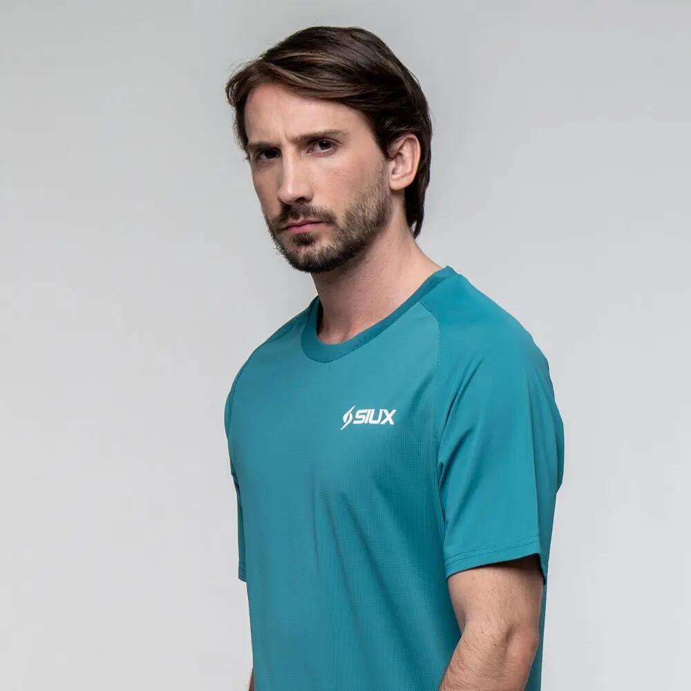CAMISETA SIUX MATCH 26 200068 GREEN S 4/5
