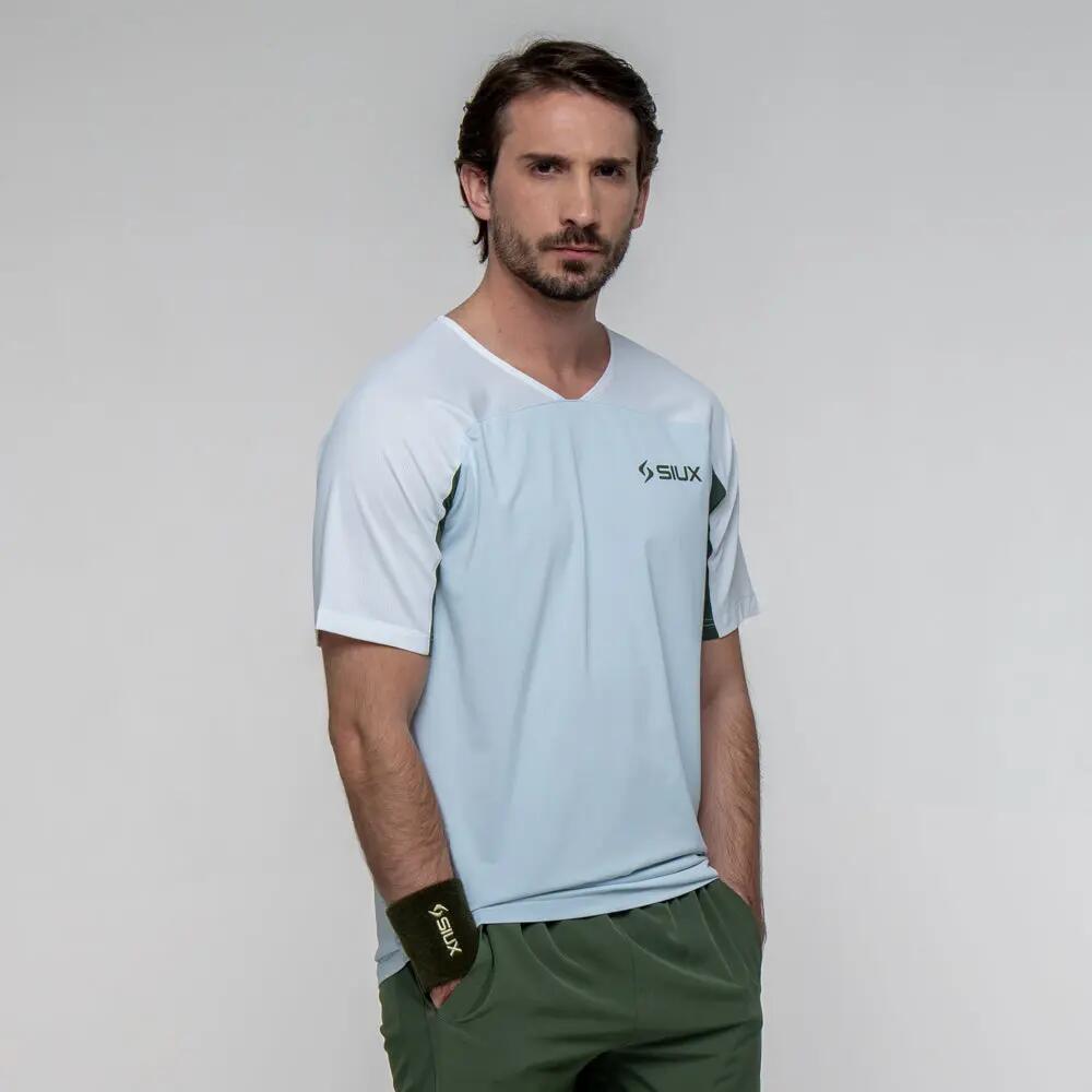 Camiseta Siux Daruma 26 Celeste 3/5