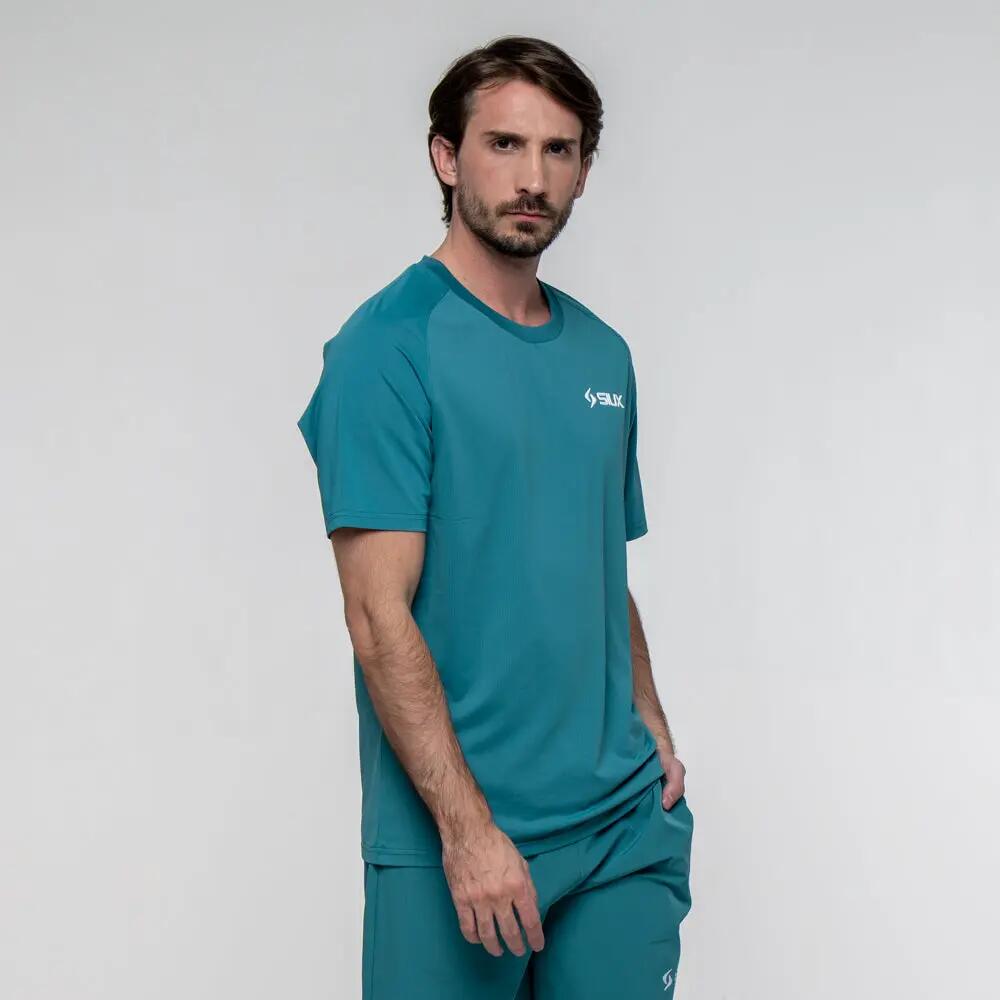 CAMISETA SIUX MATCH 26 200068 GREEN S 3/5