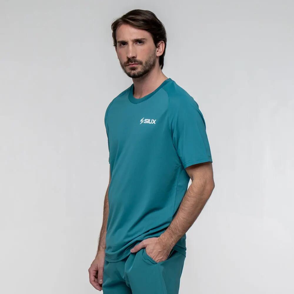 CAMISETA SIUX MATCH 26 200068 GREEN S 2/5