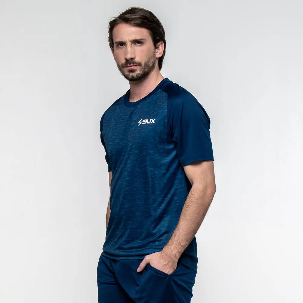 CAMISETA SIUX BASIC 26 200091 NAVY M 2/7