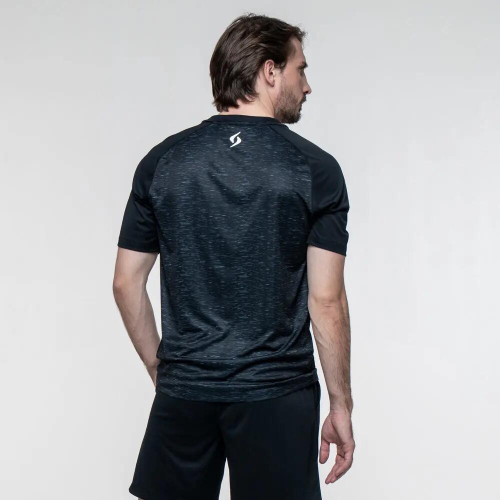SIUX Club 26 Schwarz | Herren-Sportshirt, leicht, elastisch und atmungsaktiv 4/7