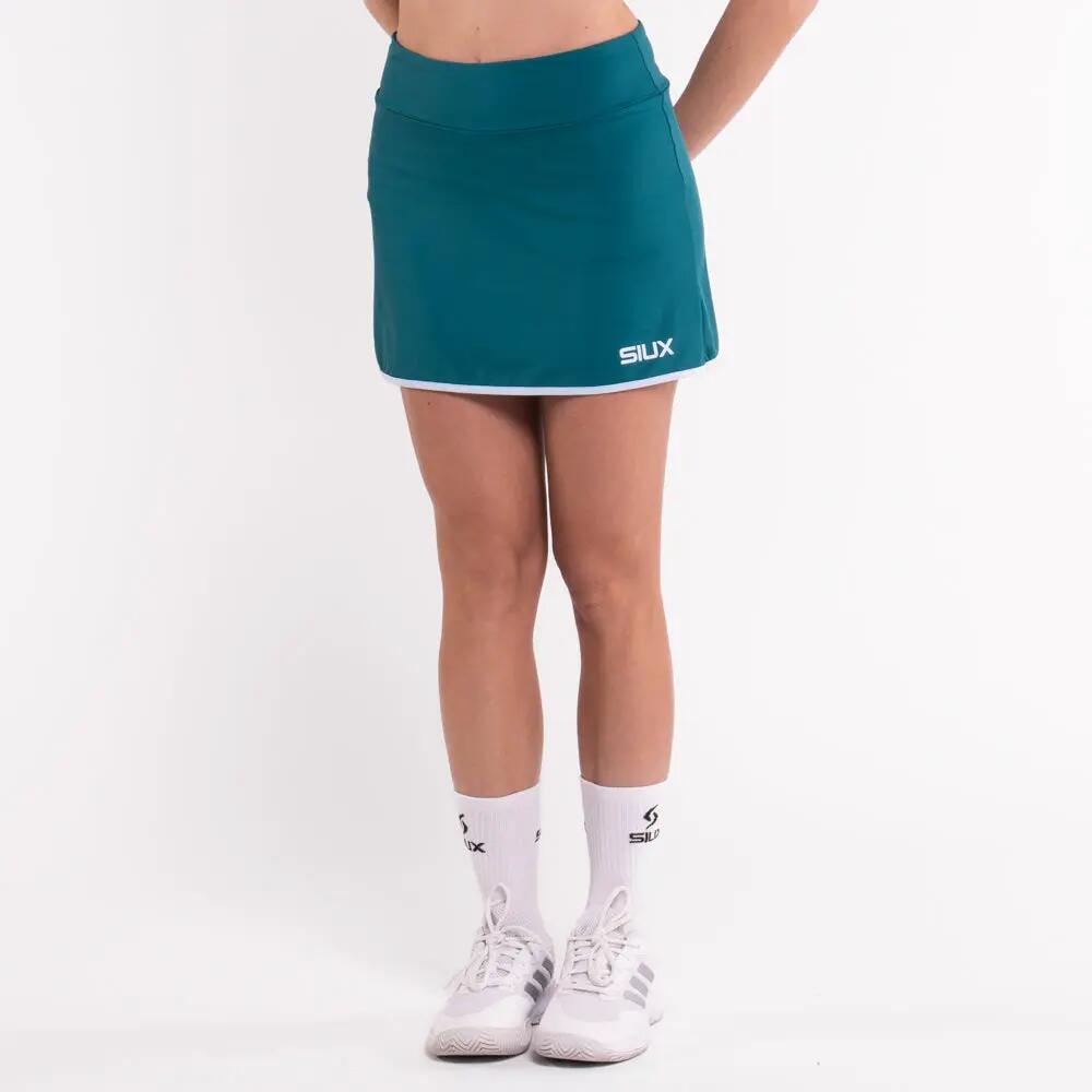 Falda Siux Silk Verde 4/5