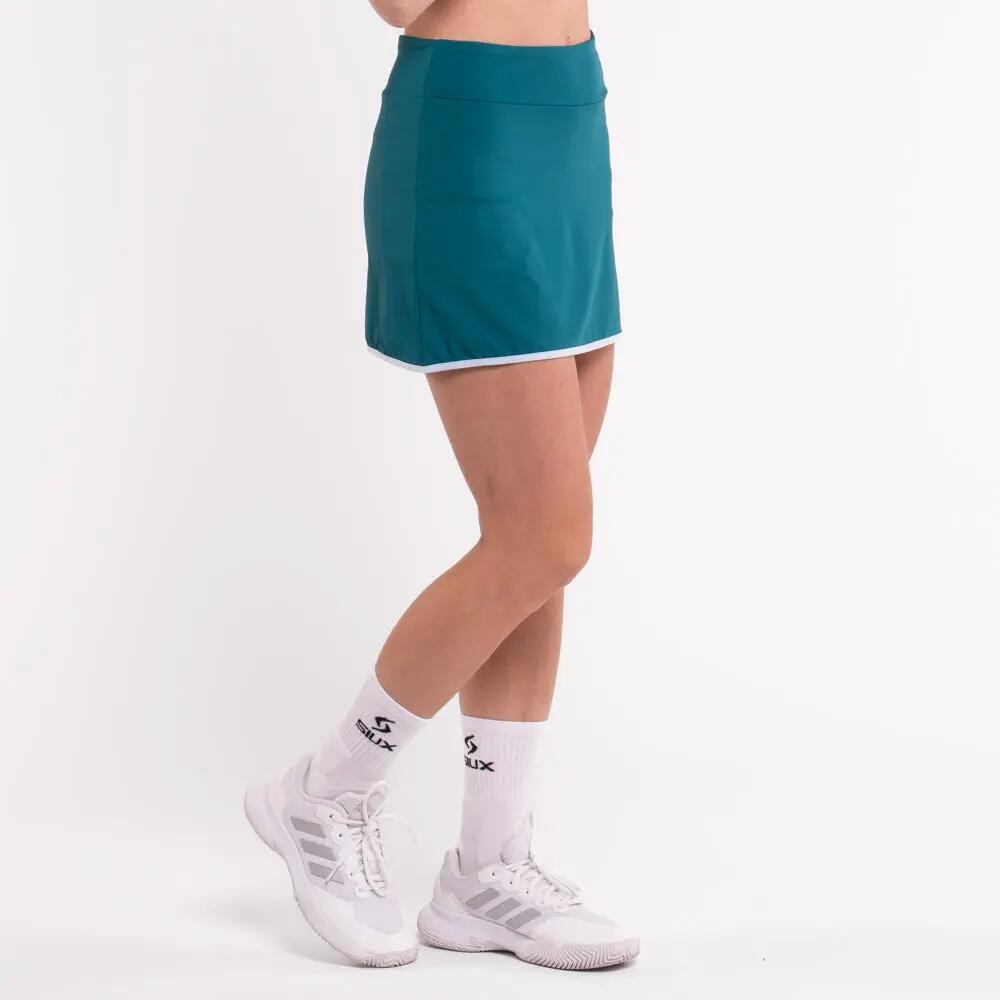 Falda Siux Silk Verde 3/5