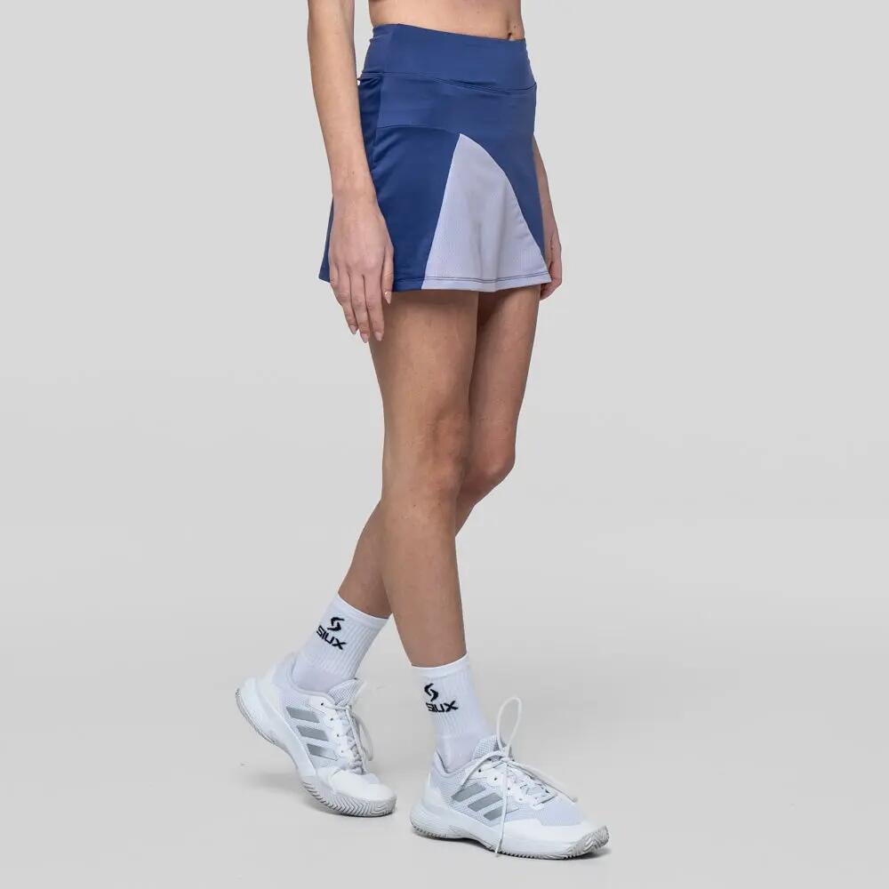 Siux - Jupe technique Padel Vatena gamme ELITE, Taille XS Violet 4/5