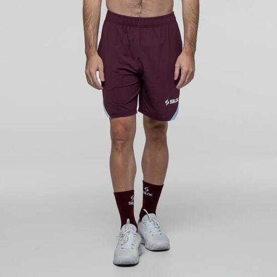 SIUX Apex 26 Bordeaux | Short de sport homme, léger, confortable et respirant