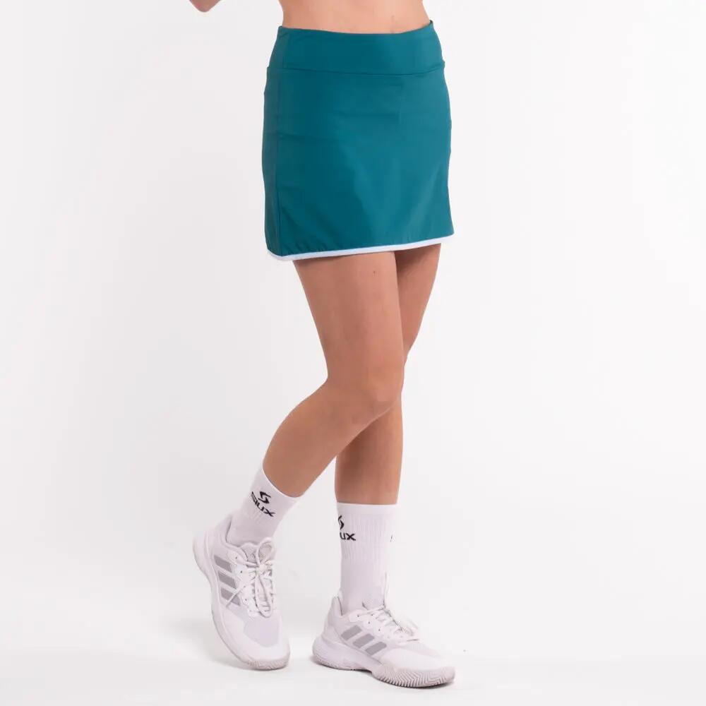 Falda Siux Silk Verde 2/5