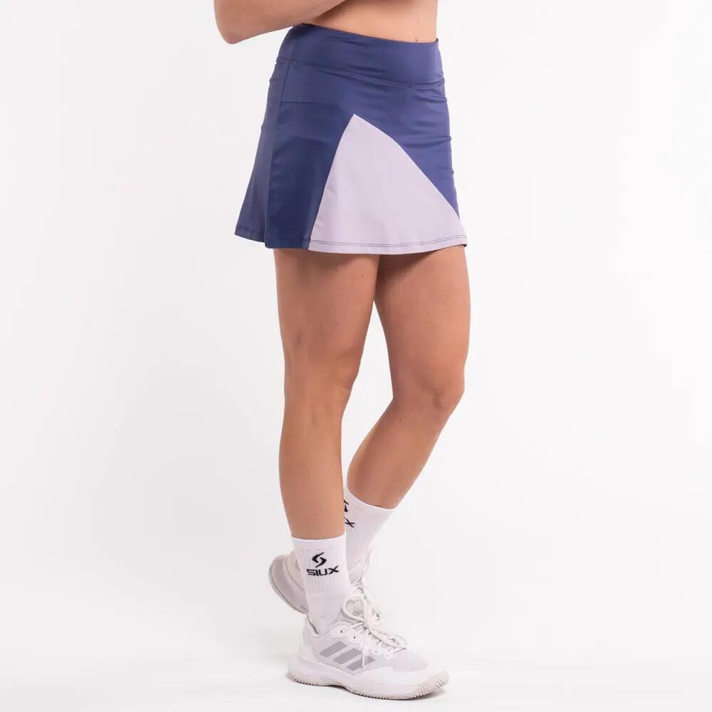 Siux - Jupe technique Padel Vatena gamme ELITE, Taille XS Violet 2/5