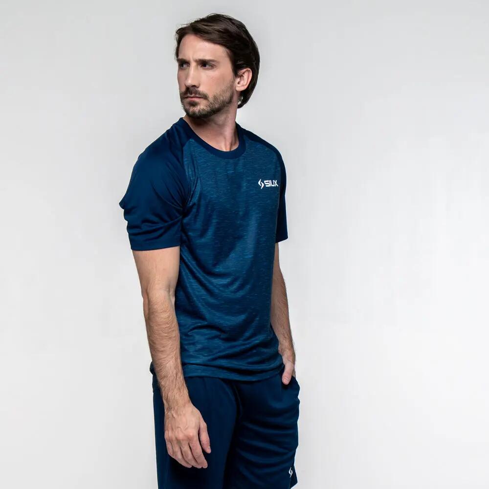 CAMISETA SIUX BASIC 26 200091 NAVY M 3/7