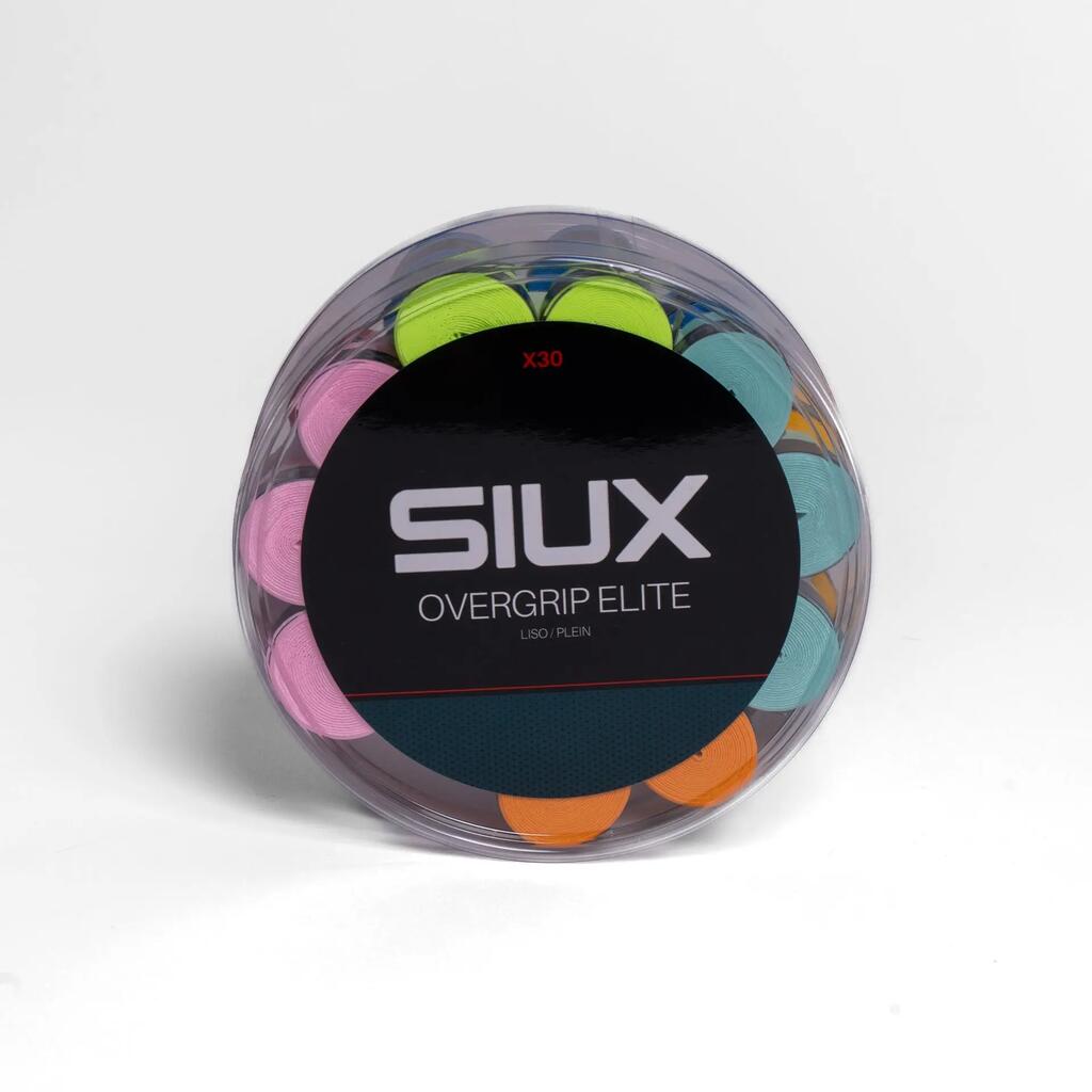 SIUX Elite X30 Multicolor | Padel overgrips with comfortable and non-slip grip