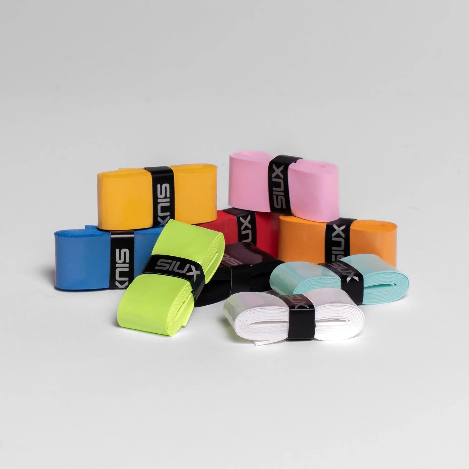bag 10 PCS OVERGRIP Siux Elite MULTICOLOR 3/3